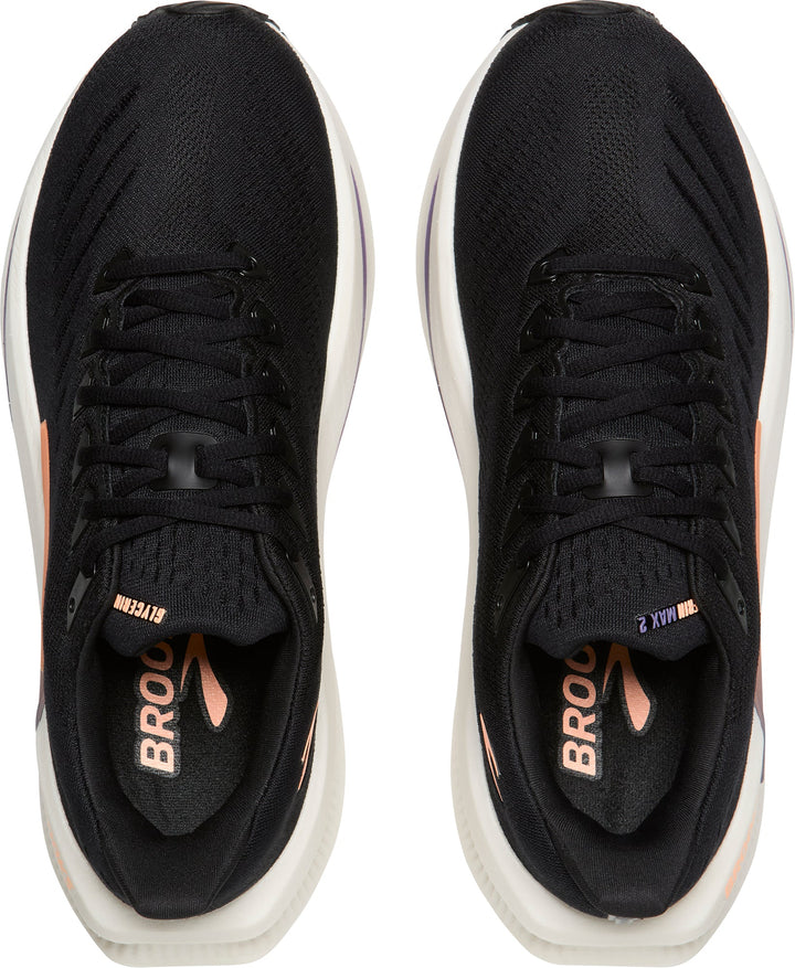 Brooks Glycerin Max 2 Womens Running Shoes - Black