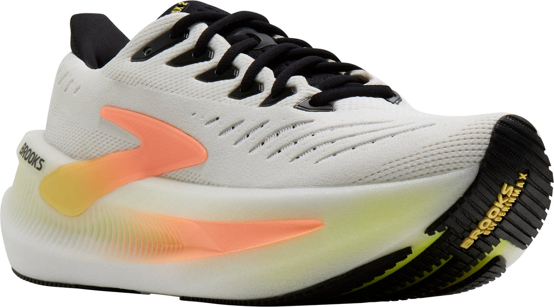 Brooks Glycerin Max 2 Womens Running Shoes - White