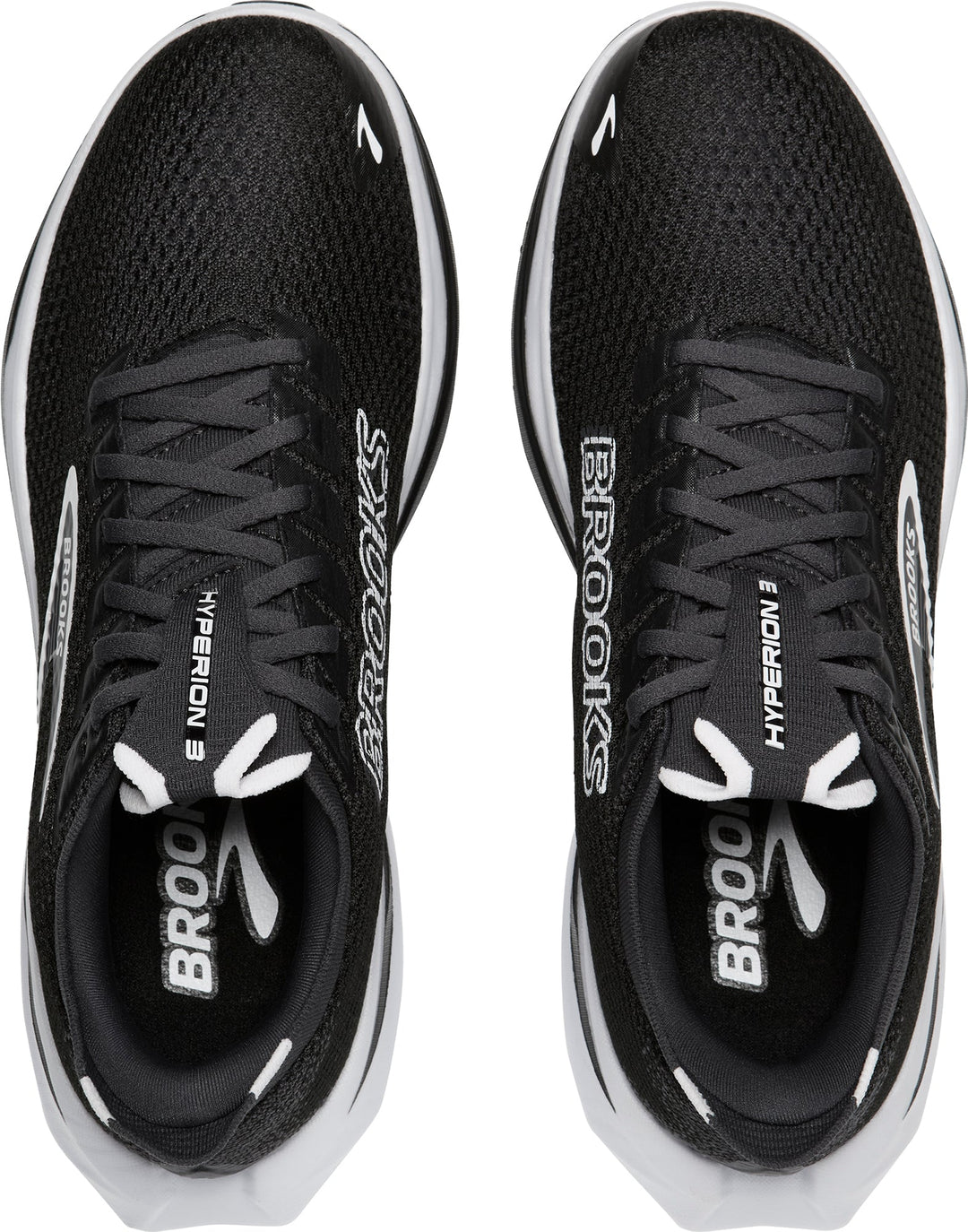 Brooks Hyperion 3 Womens Running Shoes - Black