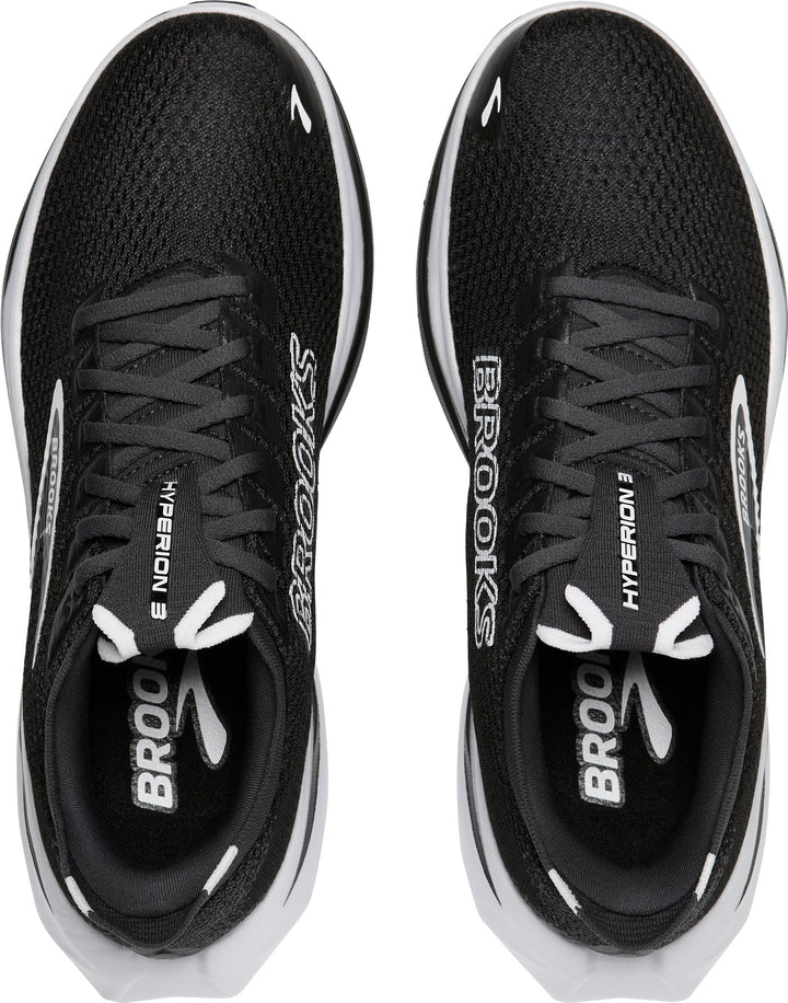 Brooks Hyperion 3 Womens Running Shoes - Black