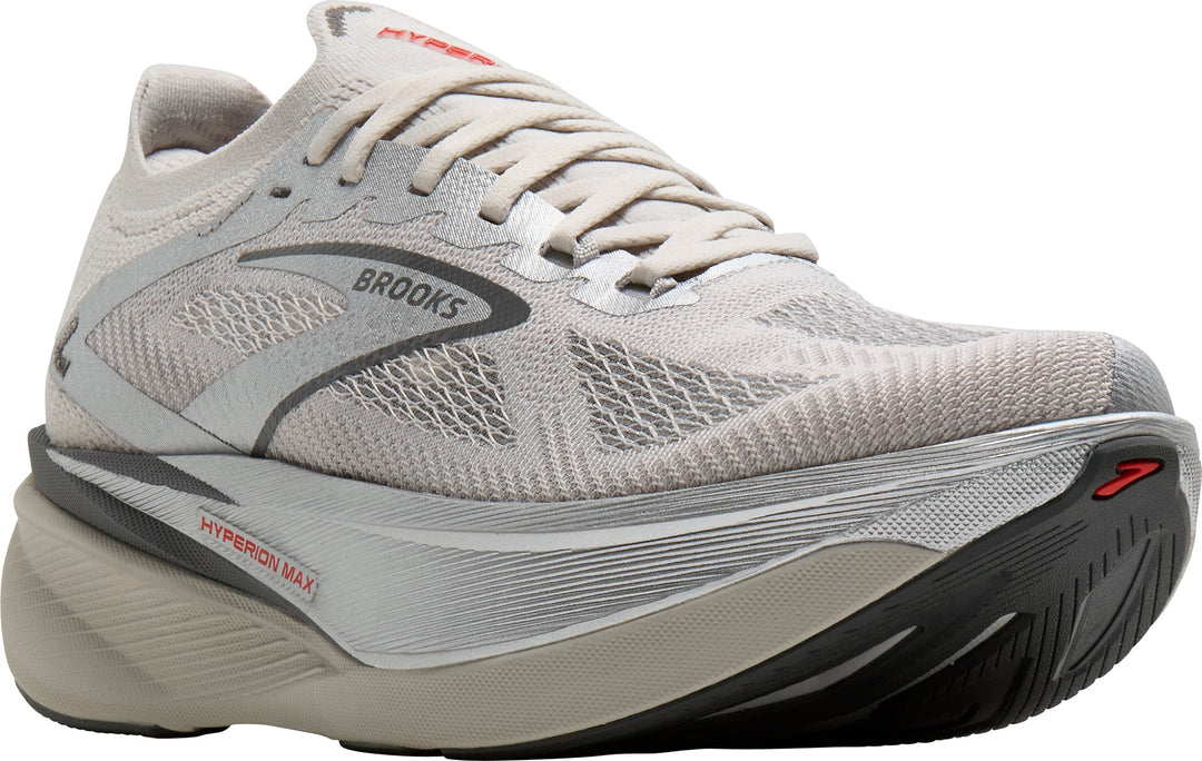 Brooks Hyperion Max 3 Womens Running Shoes - Grey
