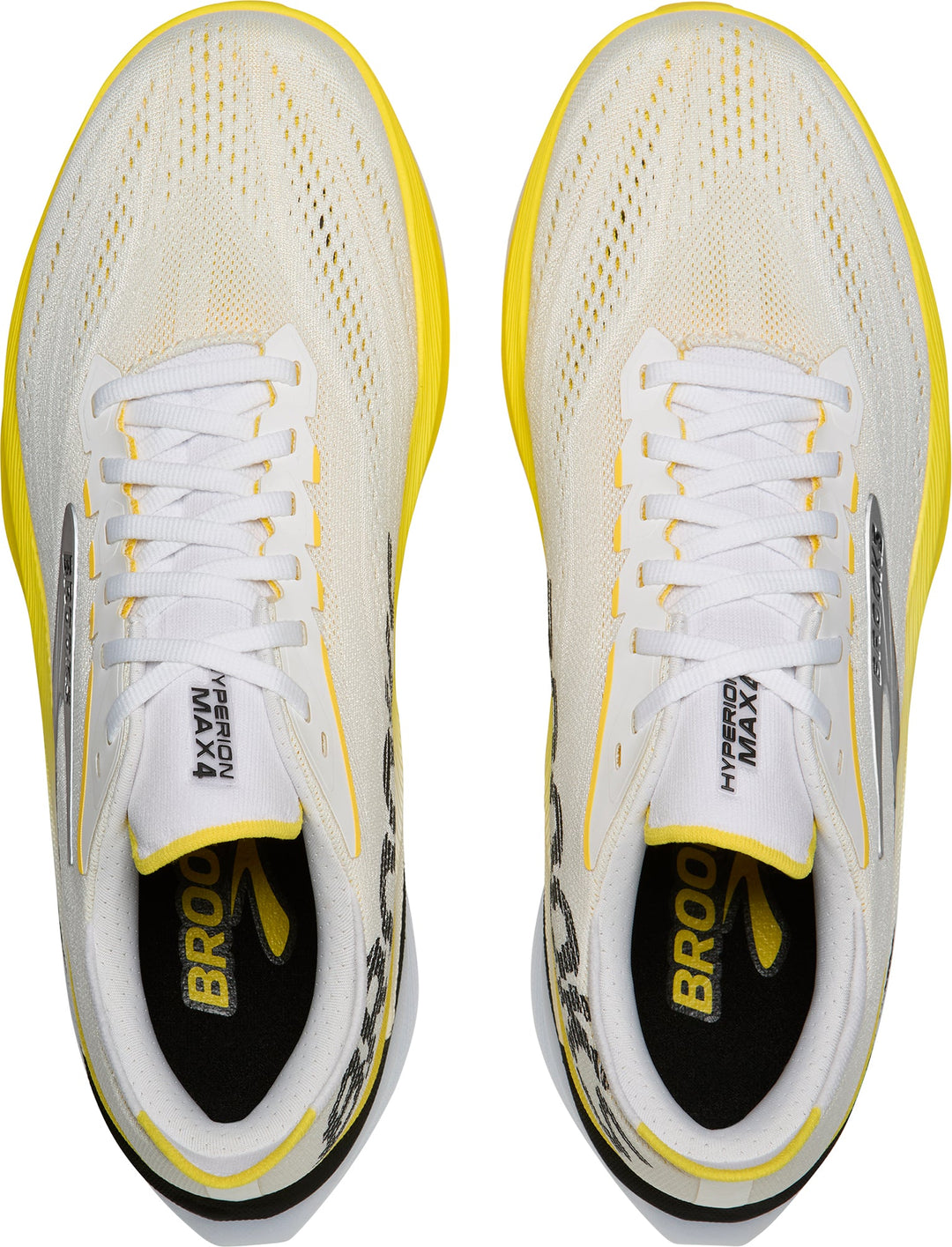 Brooks Hyperion Max 4 Womens Running Shoes - White