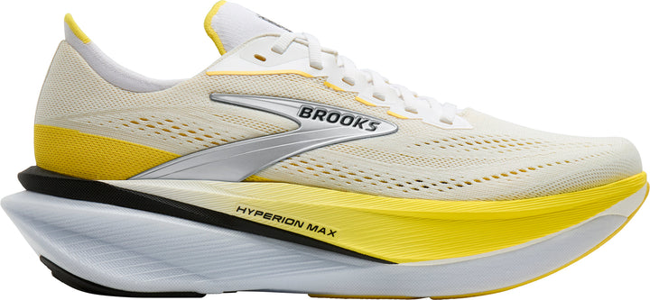 Brooks Hyperion Max 4 Womens Running Shoes - White