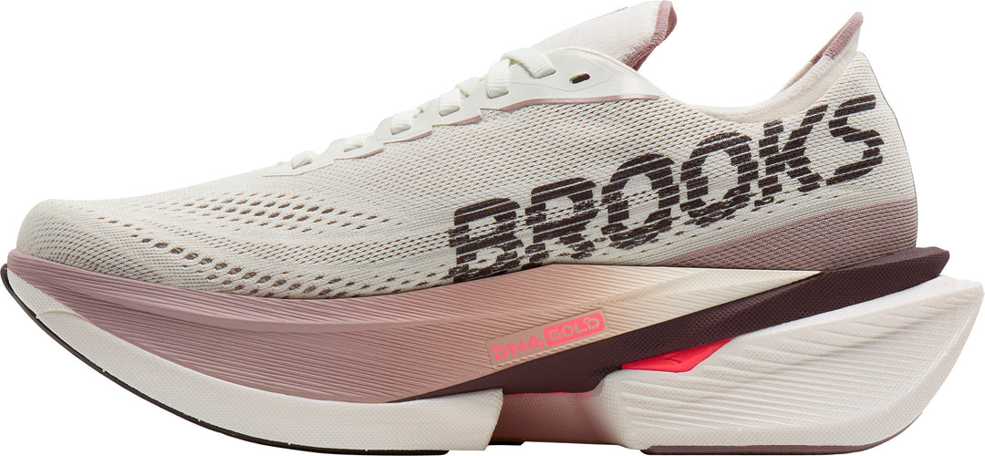 Brooks Hyperion Max 4 Womens Running Shoes - Cream