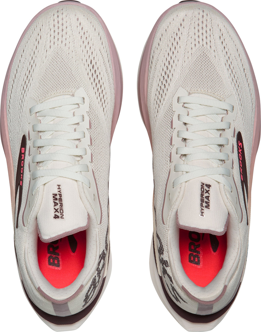 Brooks Hyperion Max 4 Womens Running Shoes - Cream