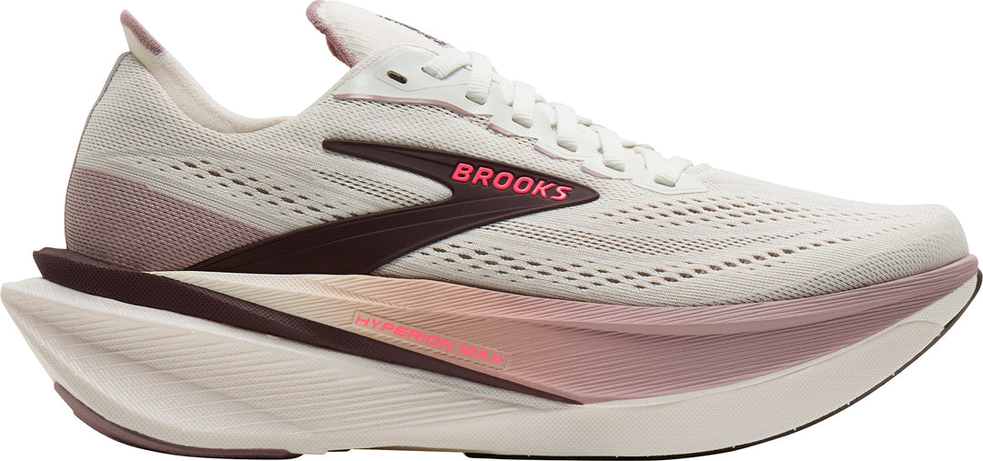 Brooks Hyperion Max 4 Womens Running Shoes - Cream