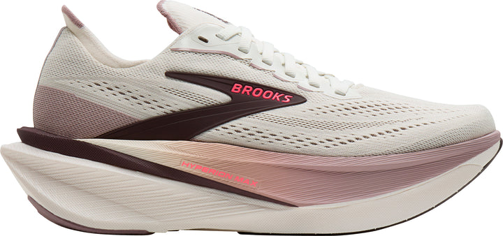Brooks Hyperion Max 4 Womens Running Shoes - Cream