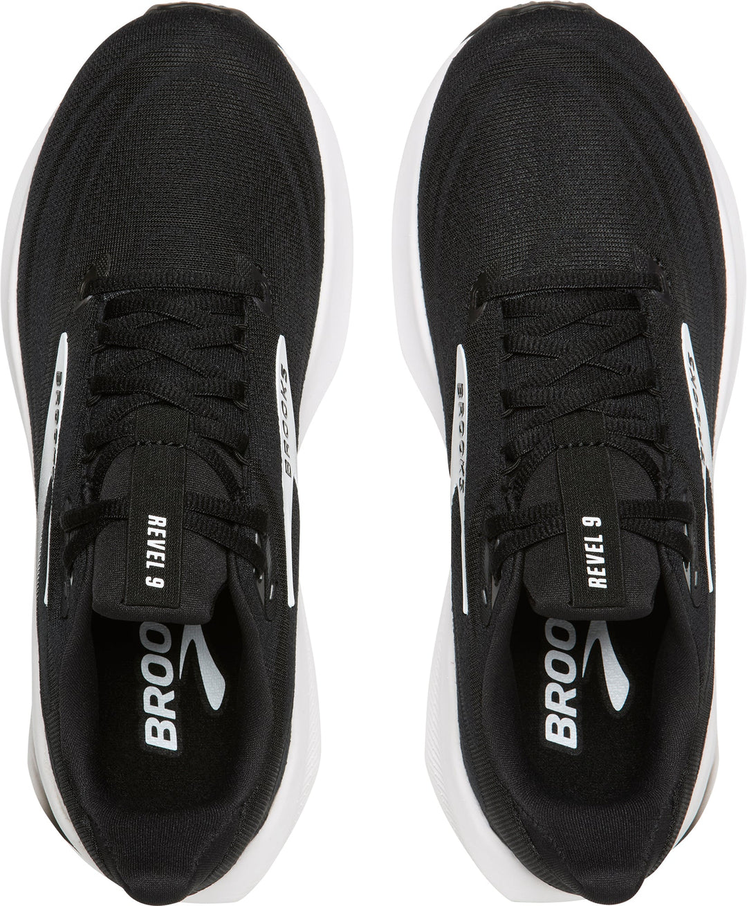 Brooks Revel 9 Womens Running Shoes - Black