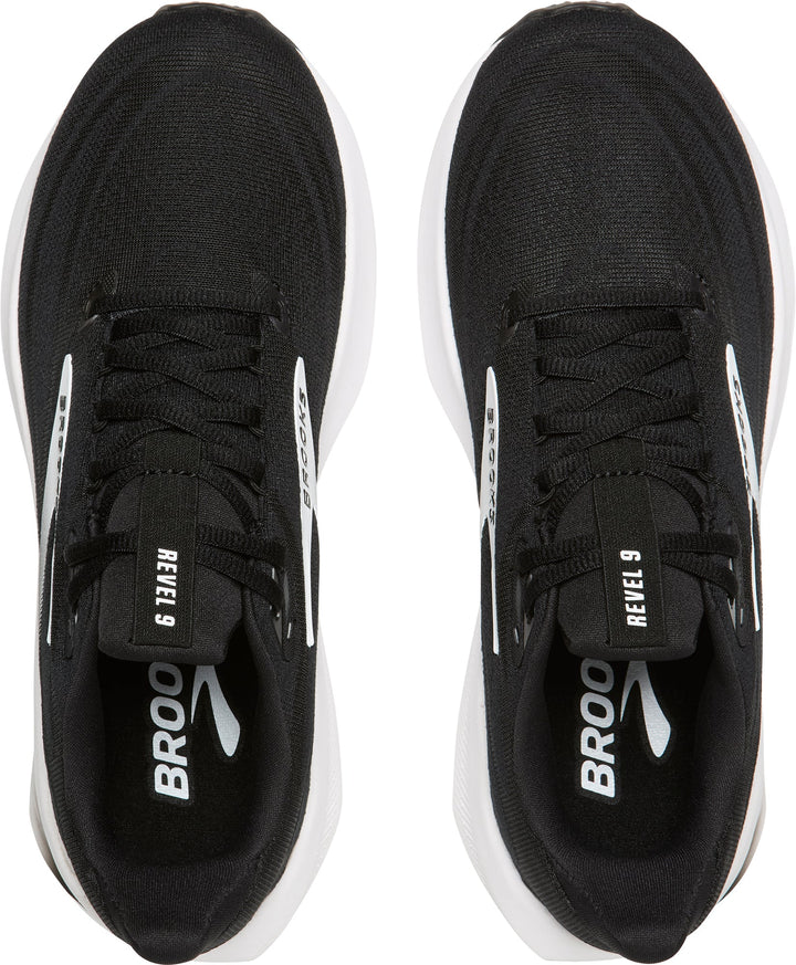 Brooks Revel 9 Womens Running Shoes - Black