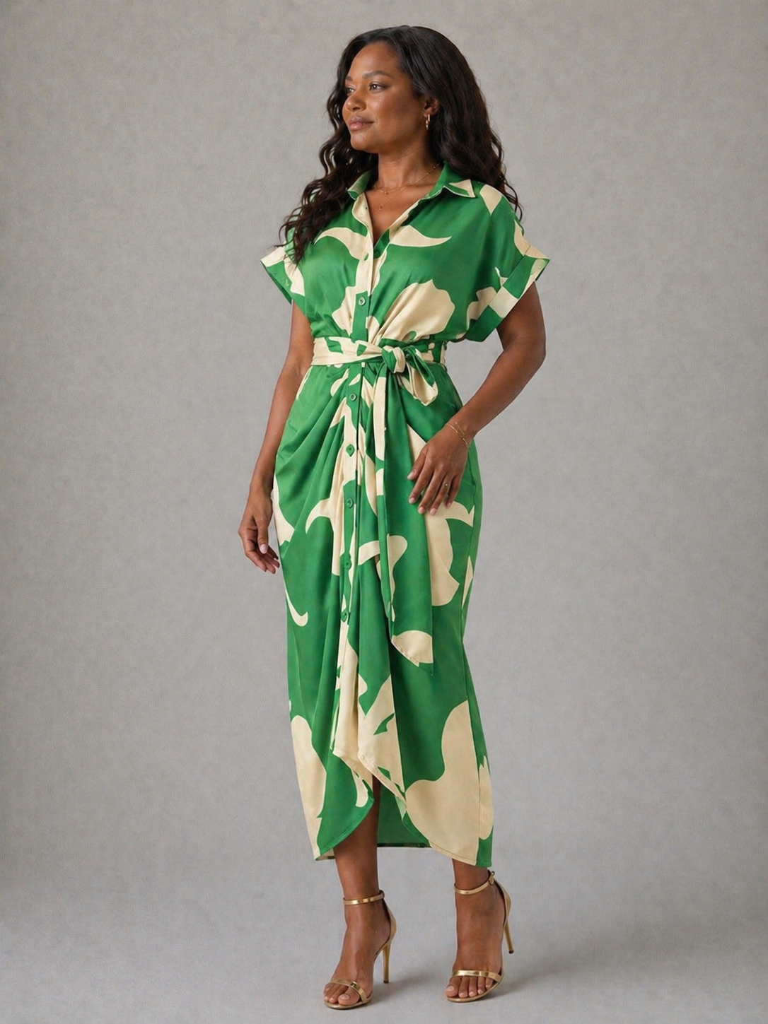 Grace & Annalee™| Elegant Casual Dress