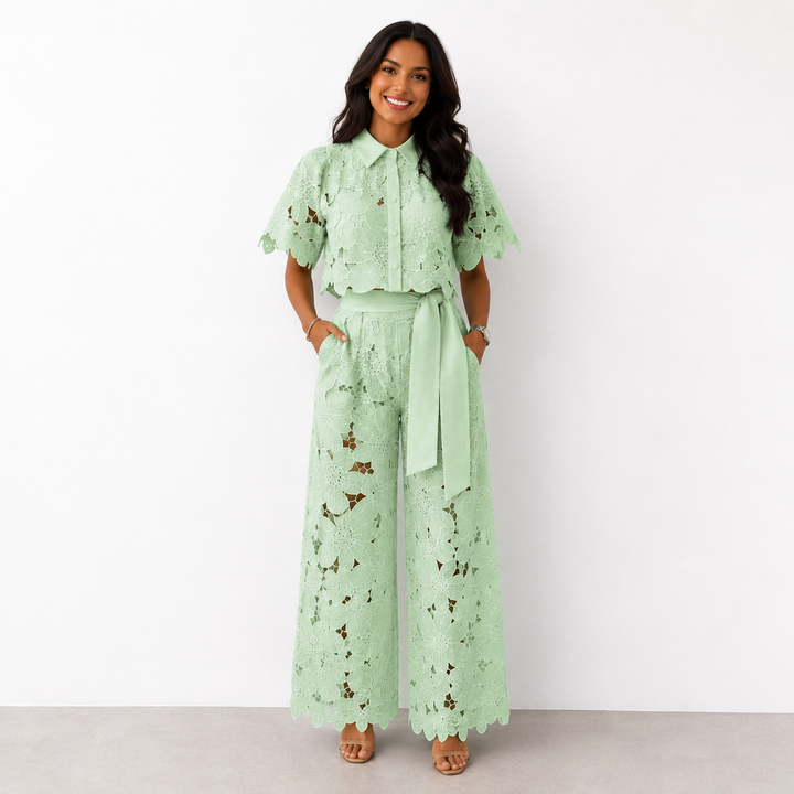 FLORELLA Lace Set