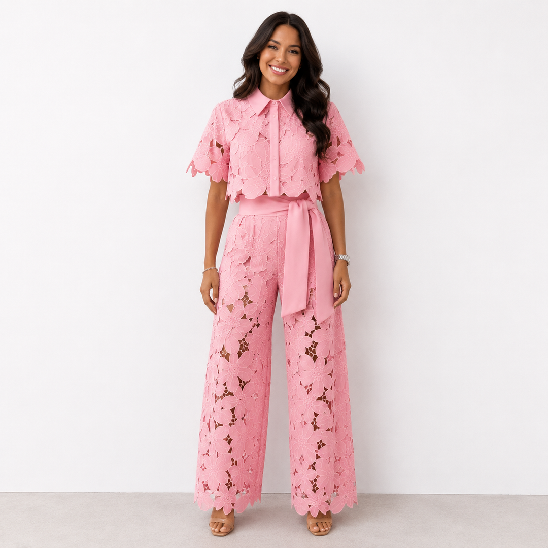 FLORELLA Lace Set