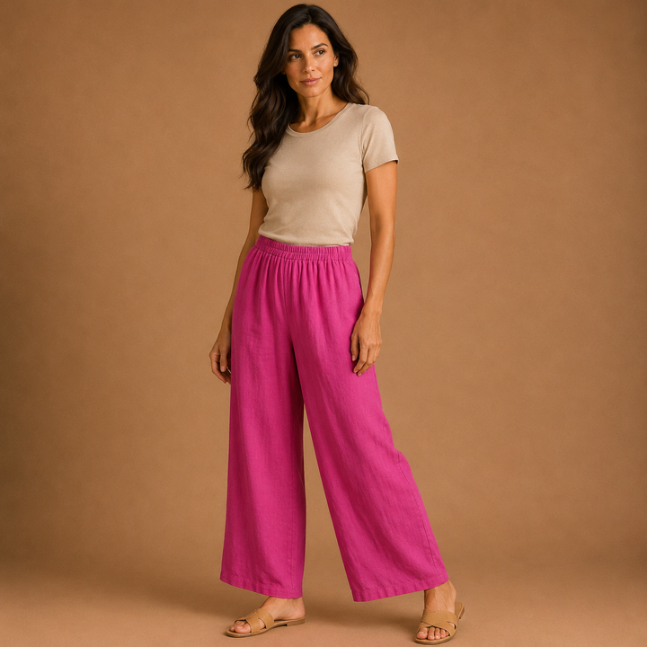 AMY | Flowing Trousers