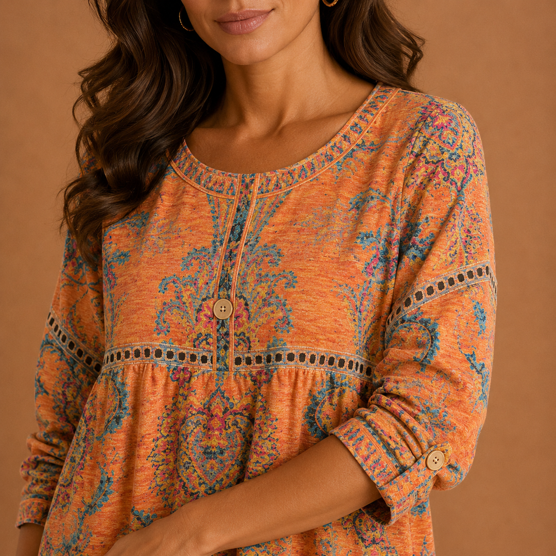 SCARLETT | Printed Dress