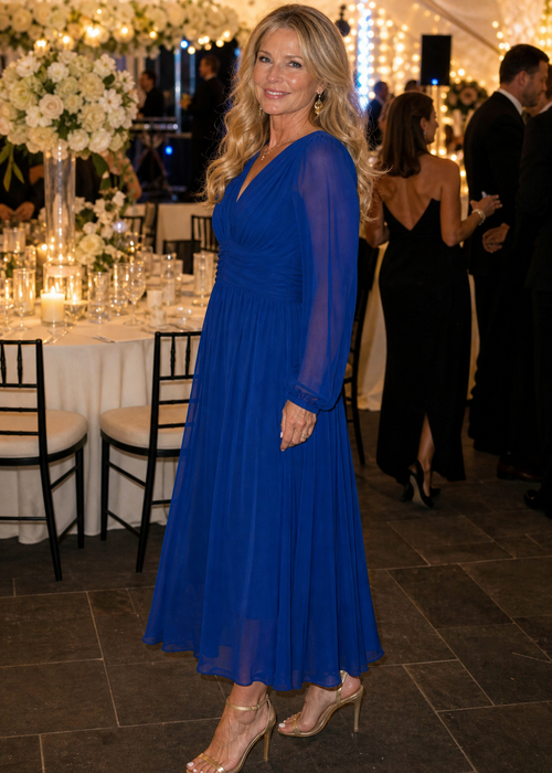 Grace & Annalee™ | Elegant Wrap Dress