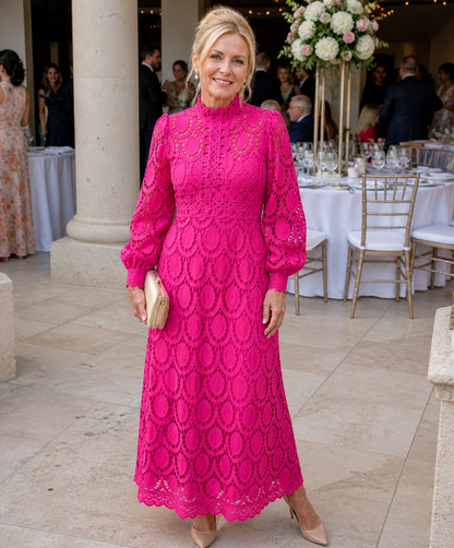 Grace & Annalee™ | Lace Midi Dress