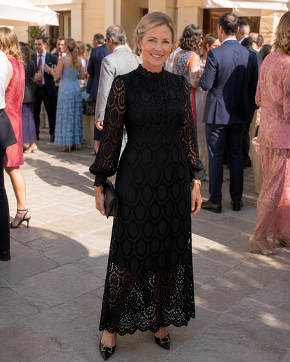 Grace & Annalee™ | Lace Midi Dress