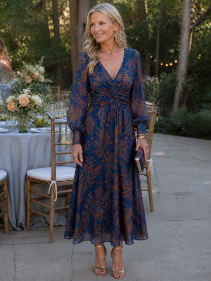 Grace & Annalee™ | Floral print Dress