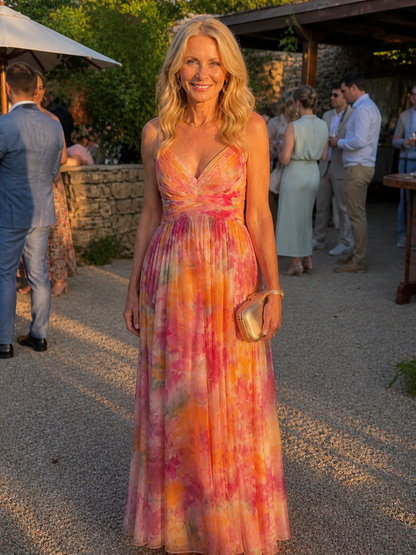 Grace & Annalee™ | Soft Wrap Maxi Dress