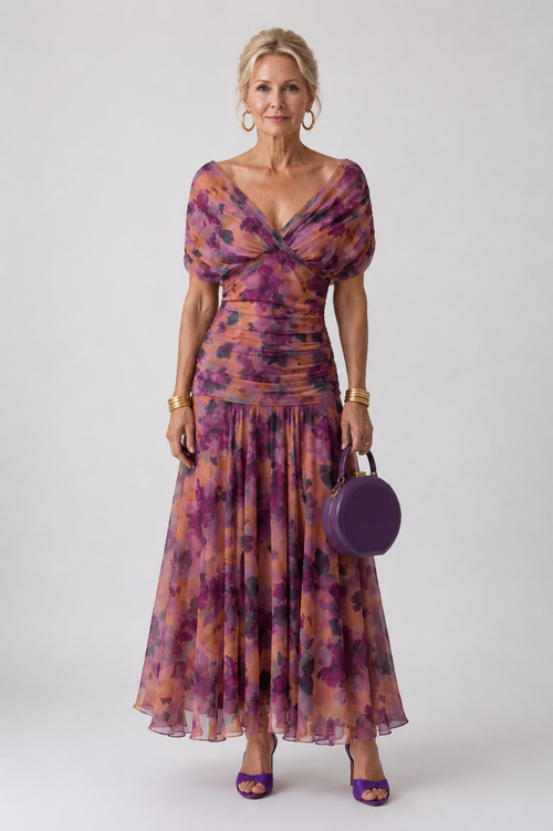 Grace & Annalee™ | Flow Midi Dress