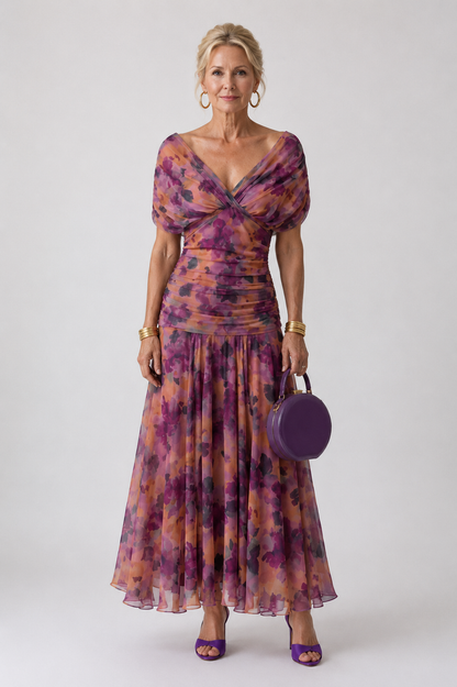 Grace & Annalee™ | Flow Midi Dress