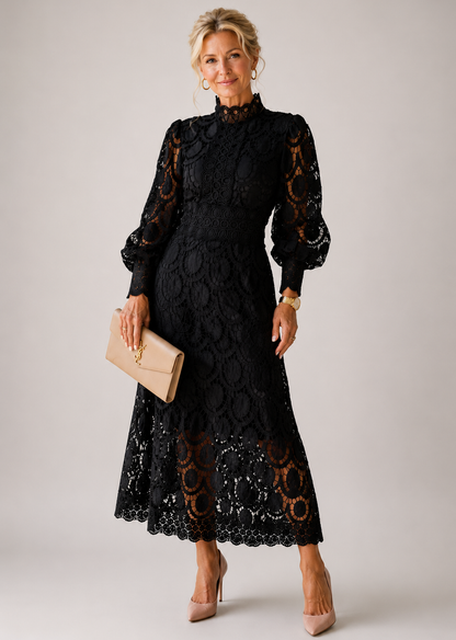 Grace & Annalee™ | Lace Midi Dress