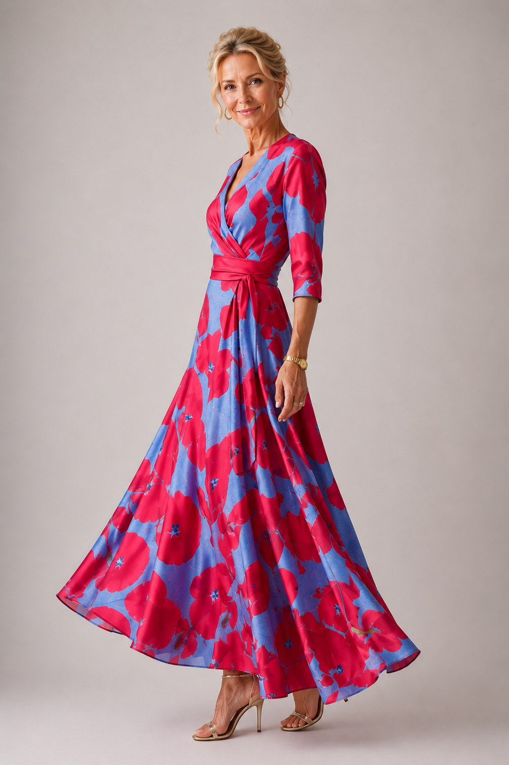 Grace & Annalee™ | Comfortable dress for every day with V-neck