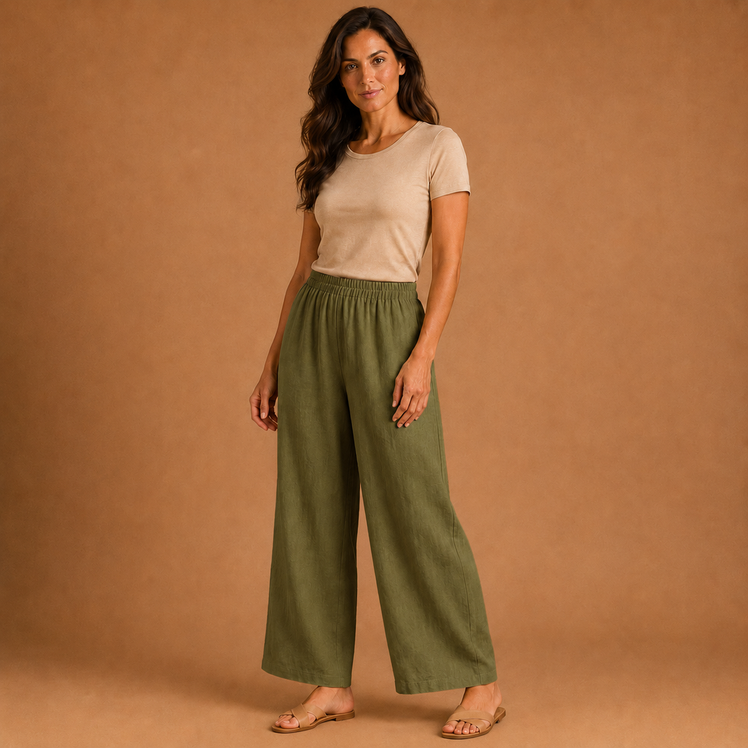 AMY | Flowing Trousers
