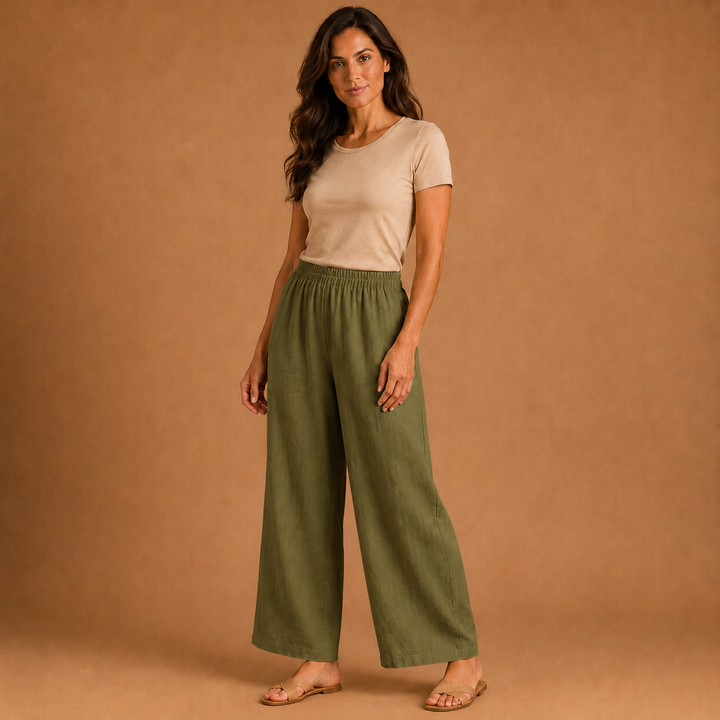AMY | Flowing Trousers