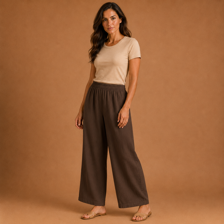 AMY | Flowing Trousers
