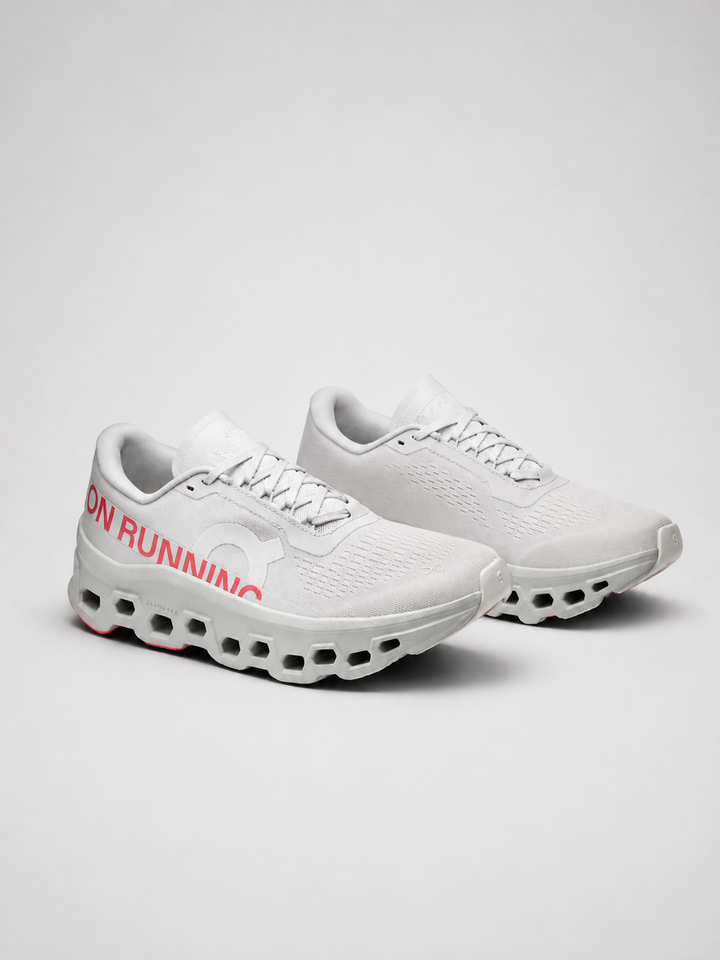 On CLOUDMONSTER 3 limited edition