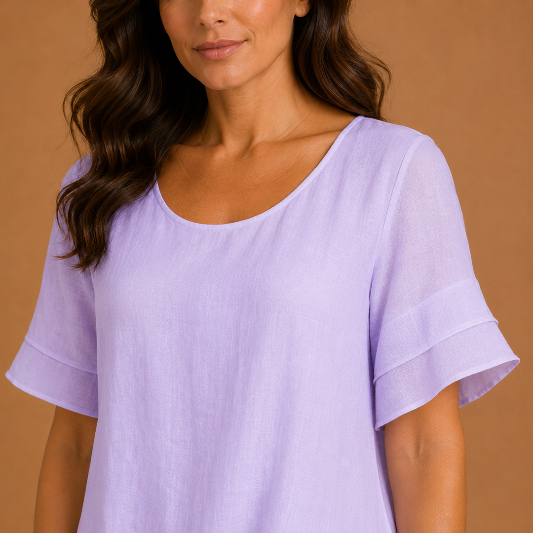 ARIA | Fluid Tiered Maxi Dress