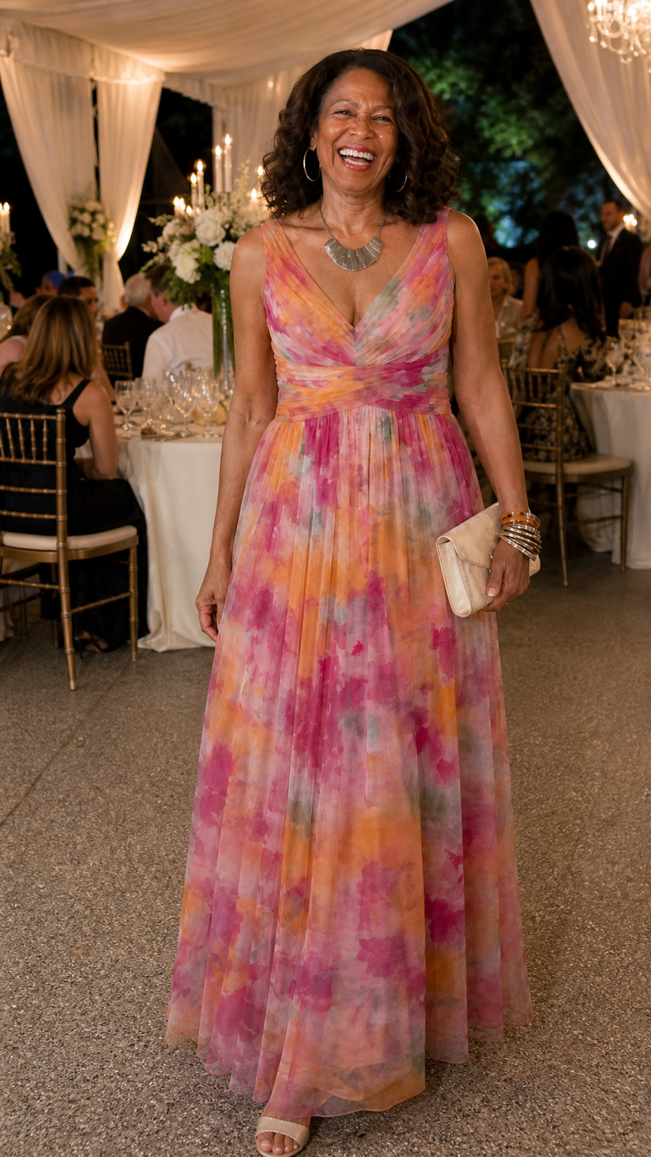 Grace & Annalee™ | Soft Wrap Maxi Dress