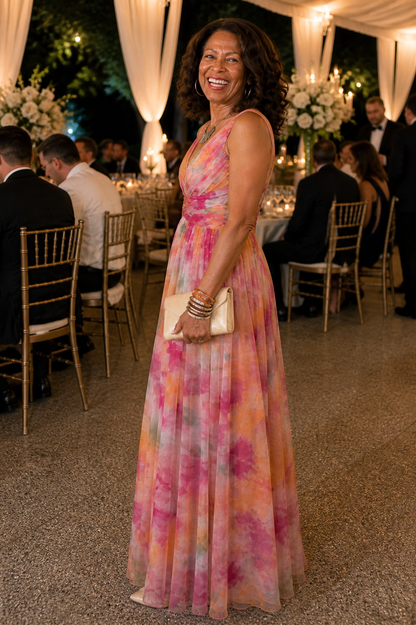 Grace & Annalee™ | Soft Wrap Maxi Dress