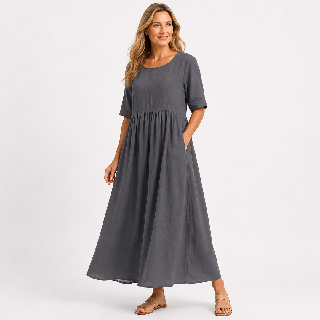 MIRANDA | Classic Sleeve Dress