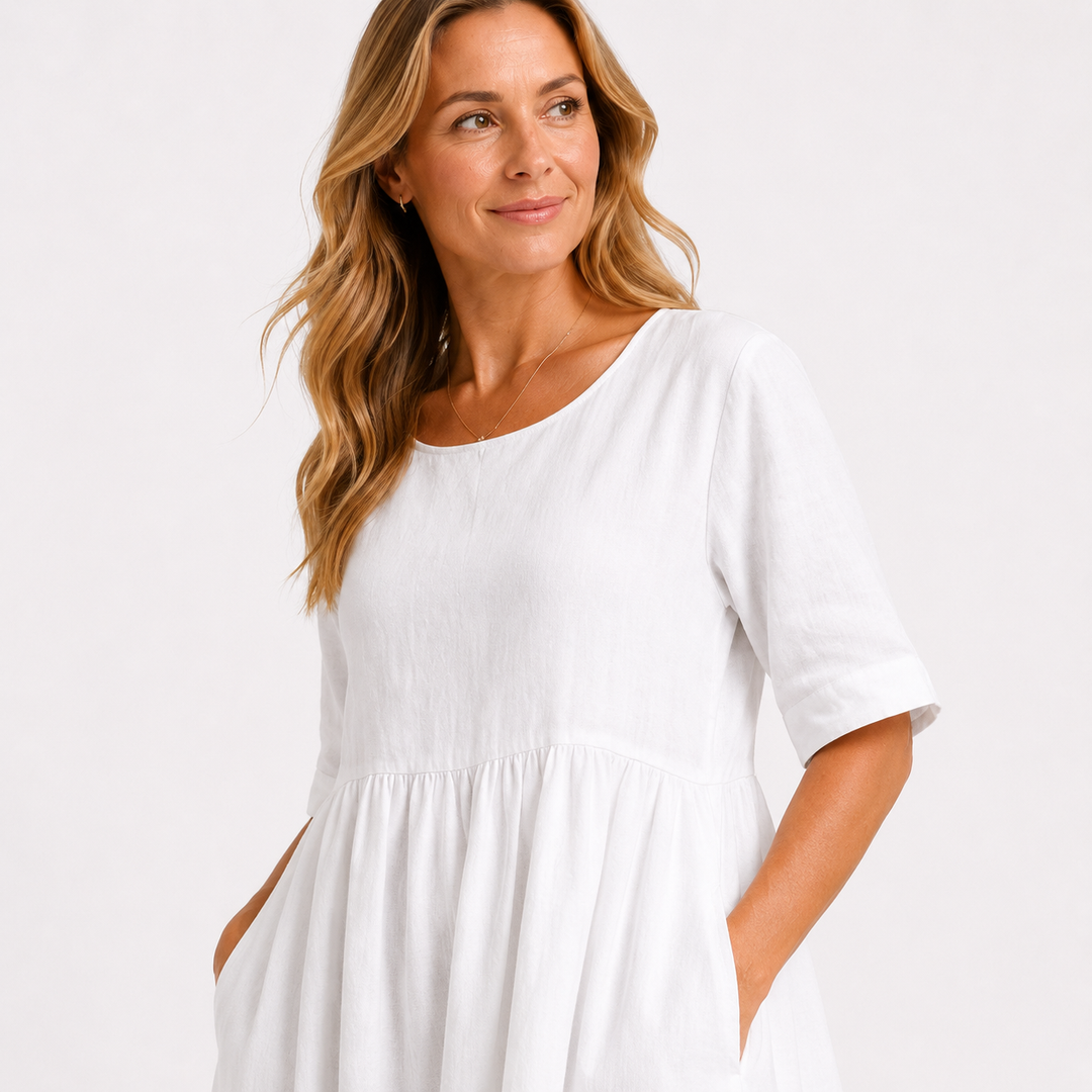 MIRANDA | Classic Sleeve Dress