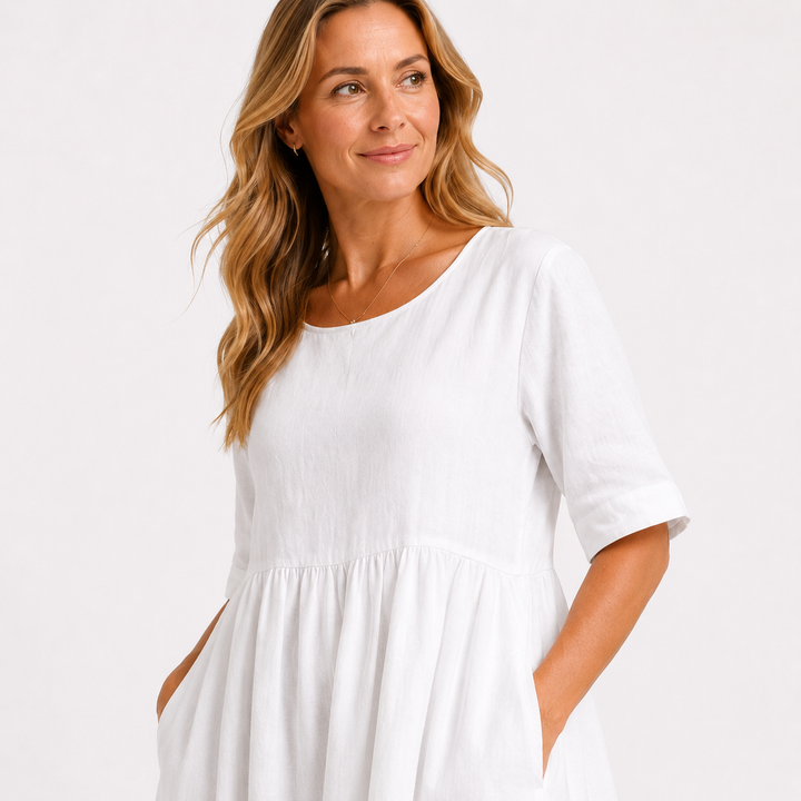 MIRANDA | Classic Sleeve Dress