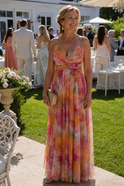 Grace & Annalee™ | Soft Wrap Maxi Dress