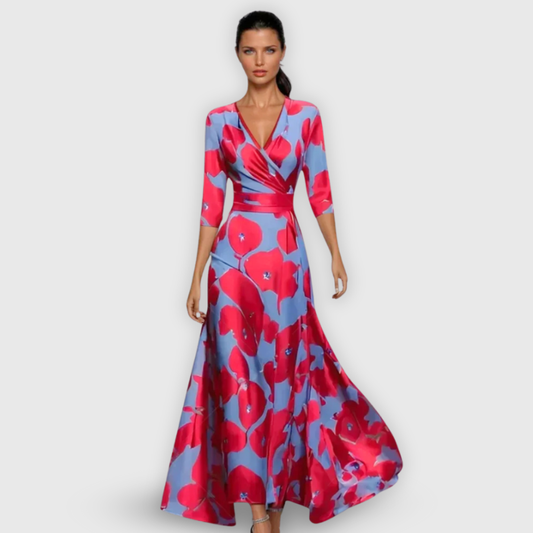 Zara | Stylish Wrap Skirt with Floral Pattern