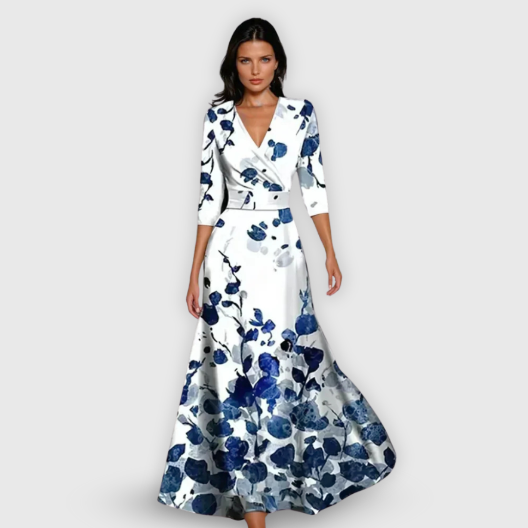 Zara | Stylish Wrap Skirt with Floral Pattern