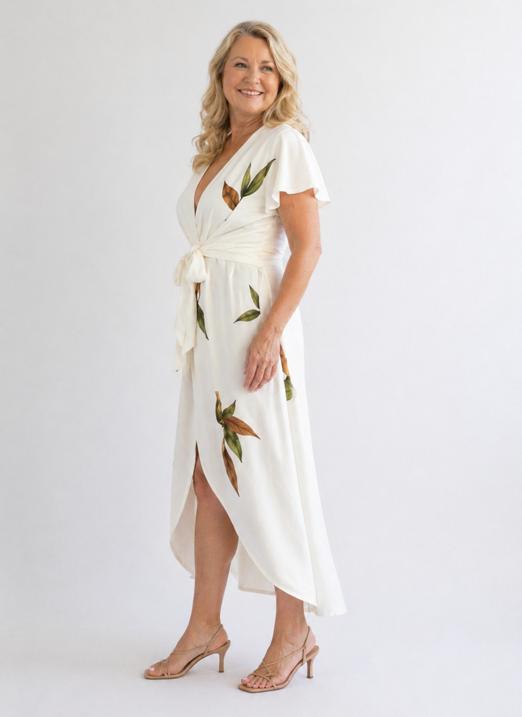 Grace & Annalee™ | Elegant Wrap Dress