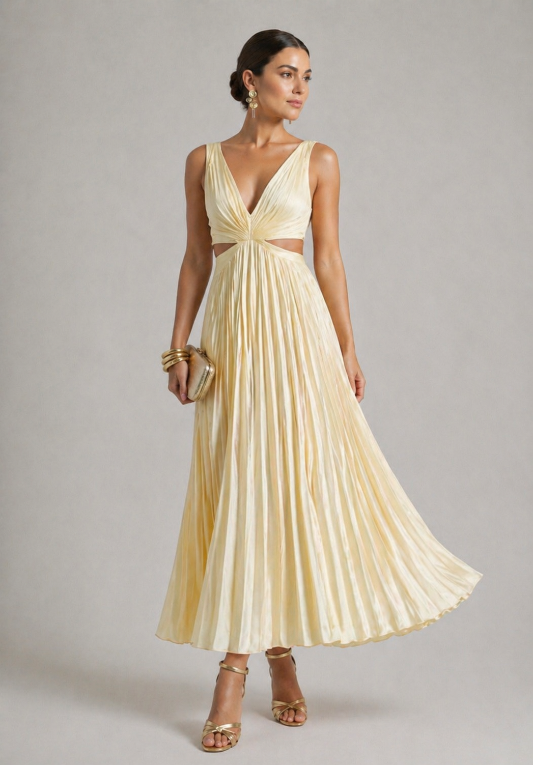 Grace & Annalee™ | Radiant Twist Dress