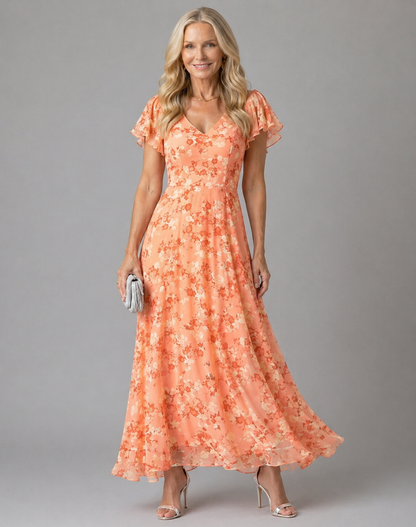 Grace & Annalee™ | Glamorous dress that covers the belly