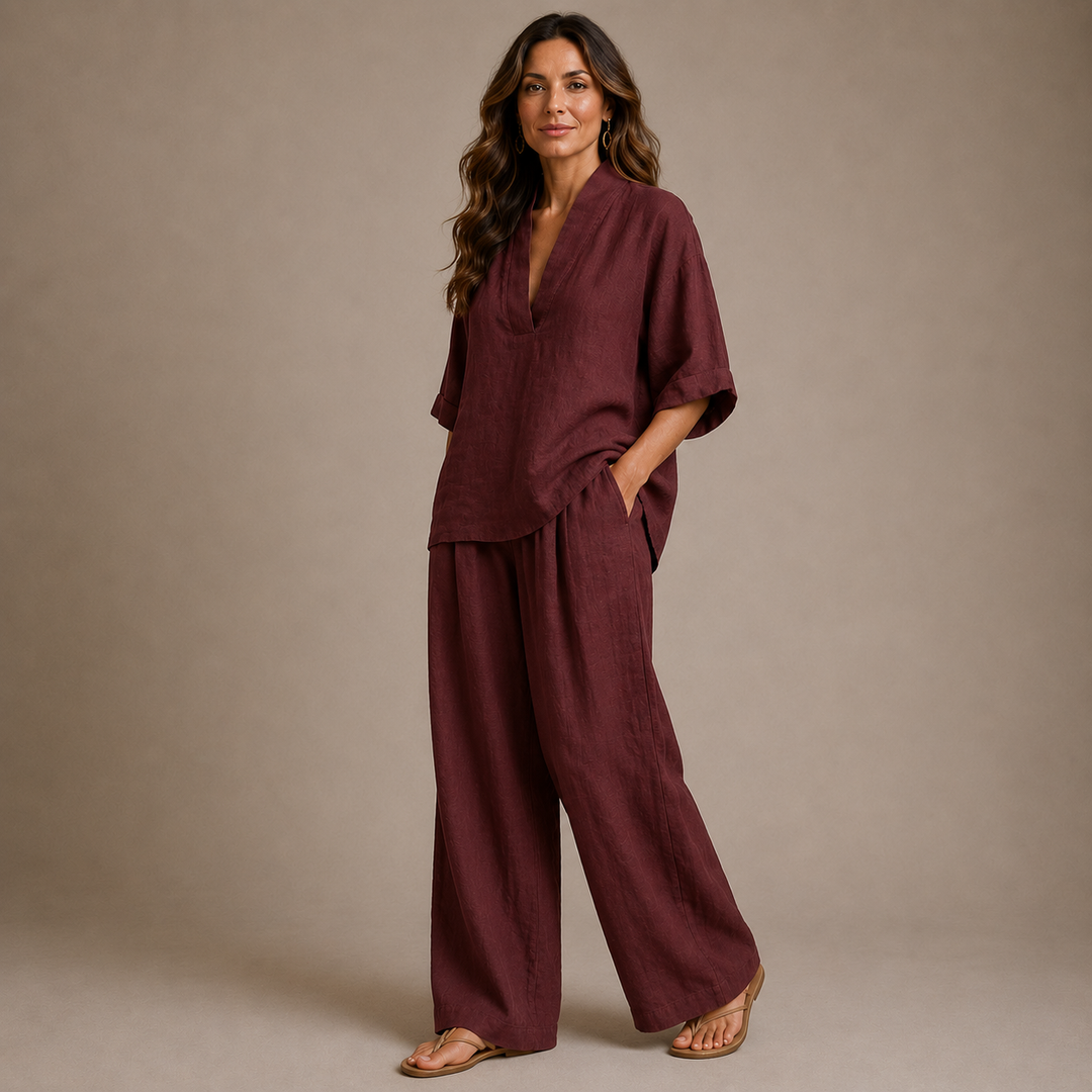 DOLORES | Minimalist Two Piece Set