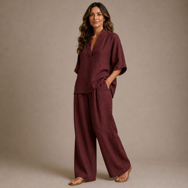 DOLORES | Minimalist Two Piece Set