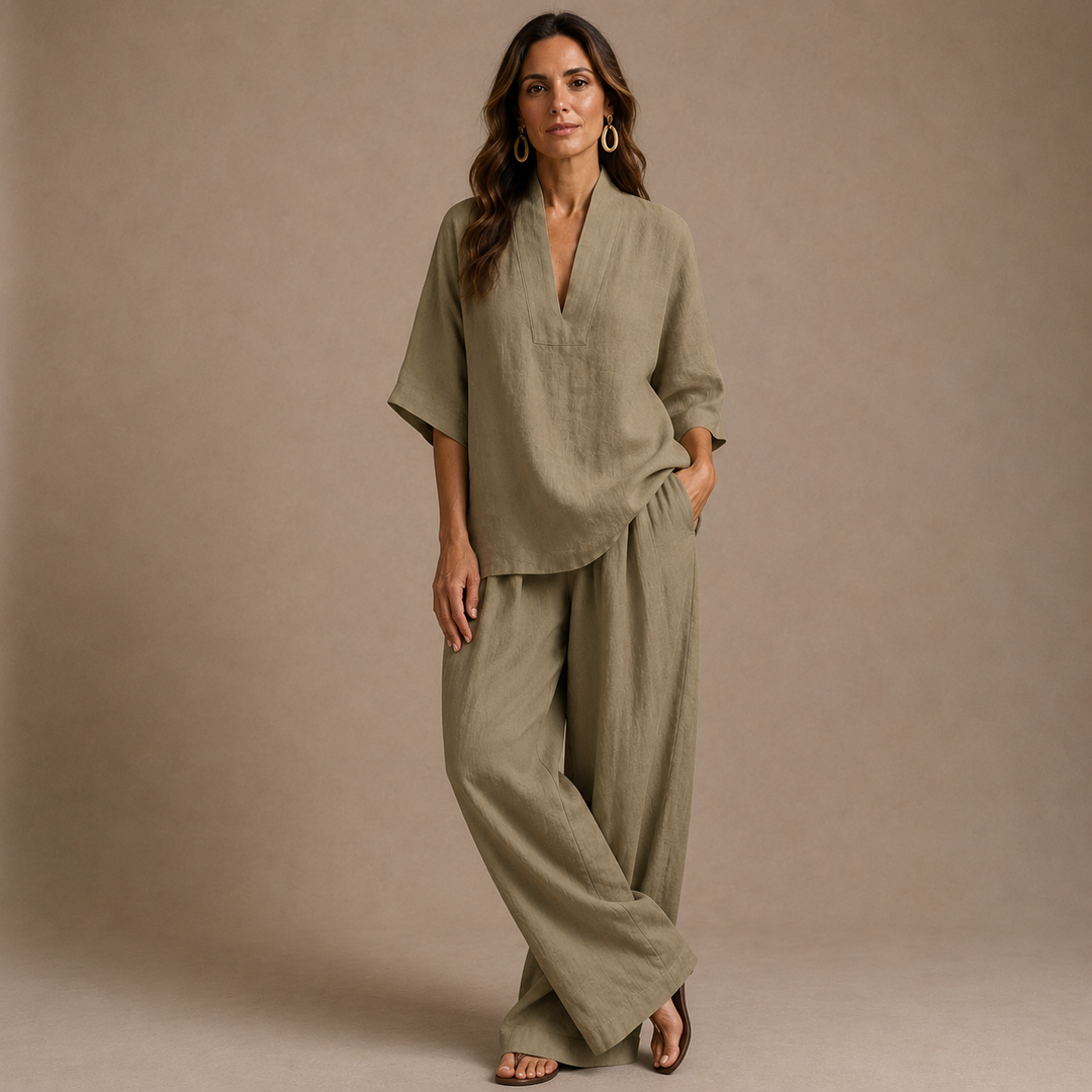 DOLORES | Minimalist Two Piece Set