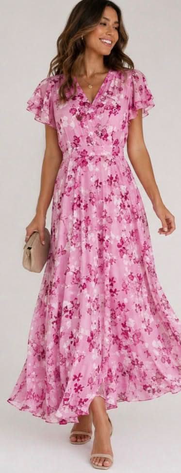 Grace & Annalee™ | Glamorous dress that covers the belly