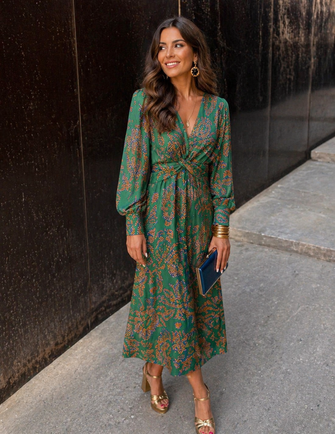 Grace & Annalee™ | Floral print Dress