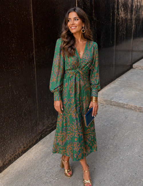 Stella & Grace™ | Floral print Dress