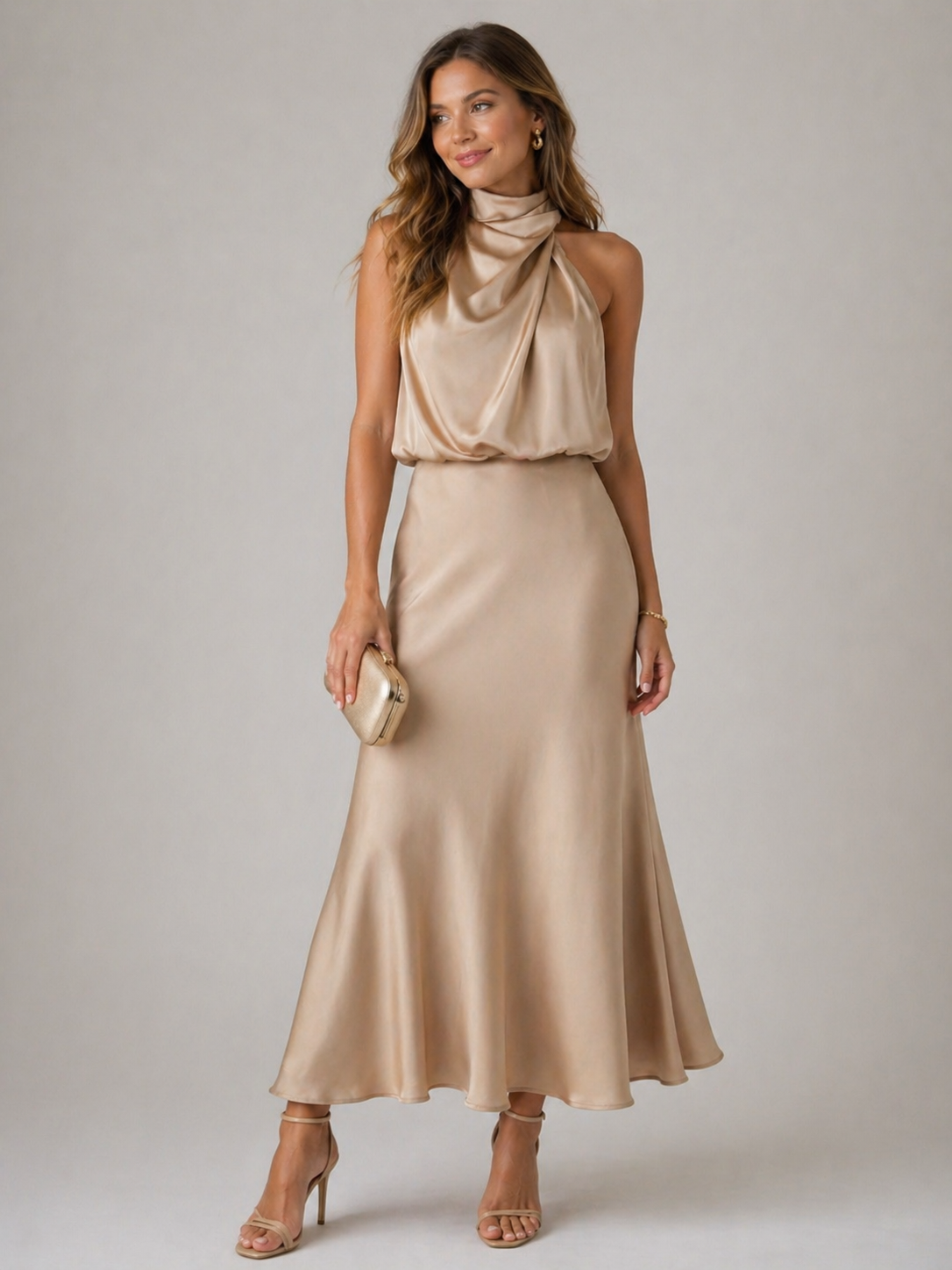 Grace & Annalee™ | Draped Dress